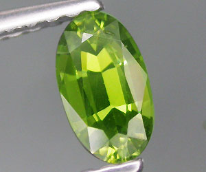 0.59 ct Granate demantoide ruso natural genuino extremadamente raro - 4