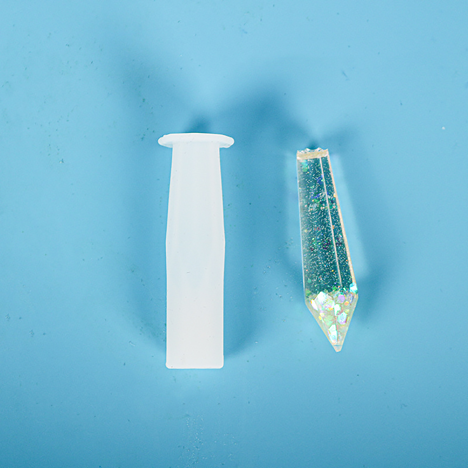 Silicone Resin Mold  Cone / prisma / bullet /pendulum