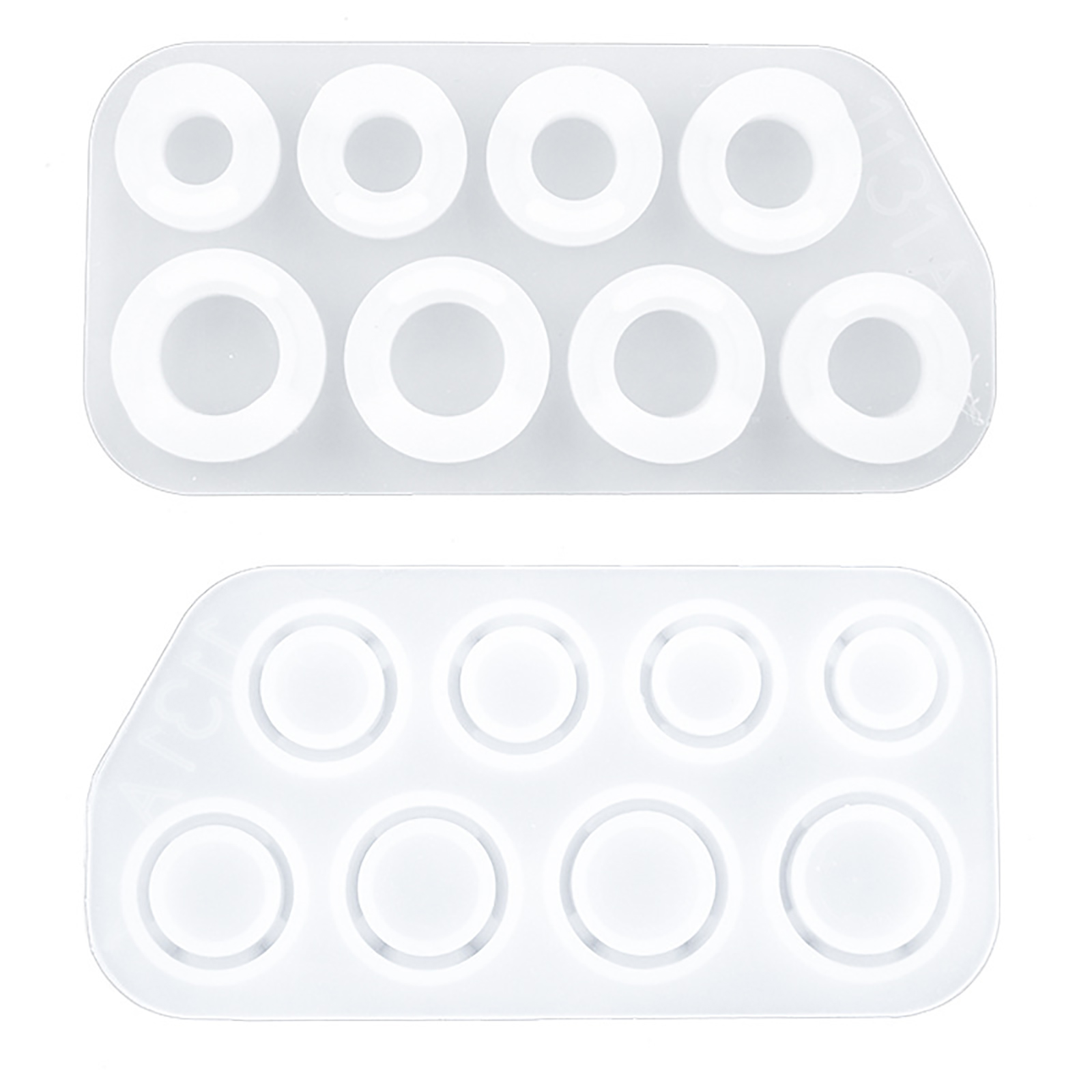 Silicone Resin Mold  Ring , 3 pcs molds
