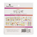 Paper House Mini Sticker Book This Is Us - Family Life