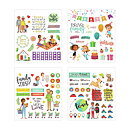 Paper House Mini Sticker Book This Is Us - Family Life
