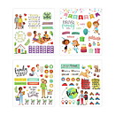 Paper House Mini Sticker Book This Is Us - Family Life