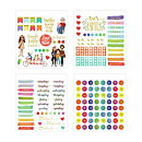 Paper House Mini Sticker Book This Is Us - Family Life