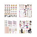 Paper House Mini Sticker Book This Is Us - Own Kind of Beautiful