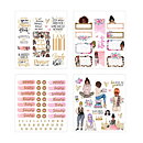 Paper House Mini Sticker Book This Is Us - Own Kind of Beautiful