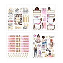 Paper House Mini Sticker Book This Is Us - Own Kind of Beautiful