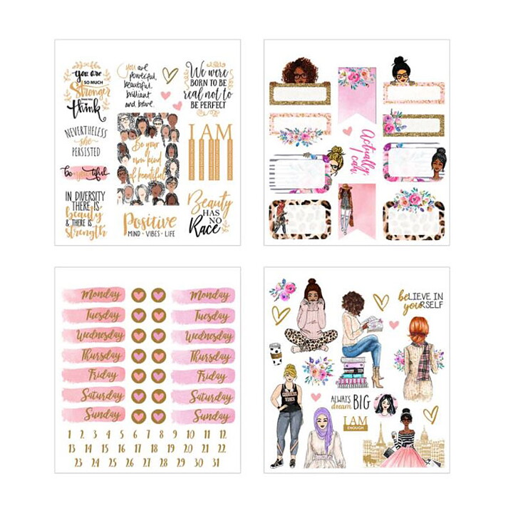 Paper House Mini Sticker Book This Is Us - Own Kind of Beautiful