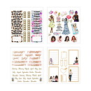 Paper House Mini Sticker Book This Is Us - Own Kind of Beautiful