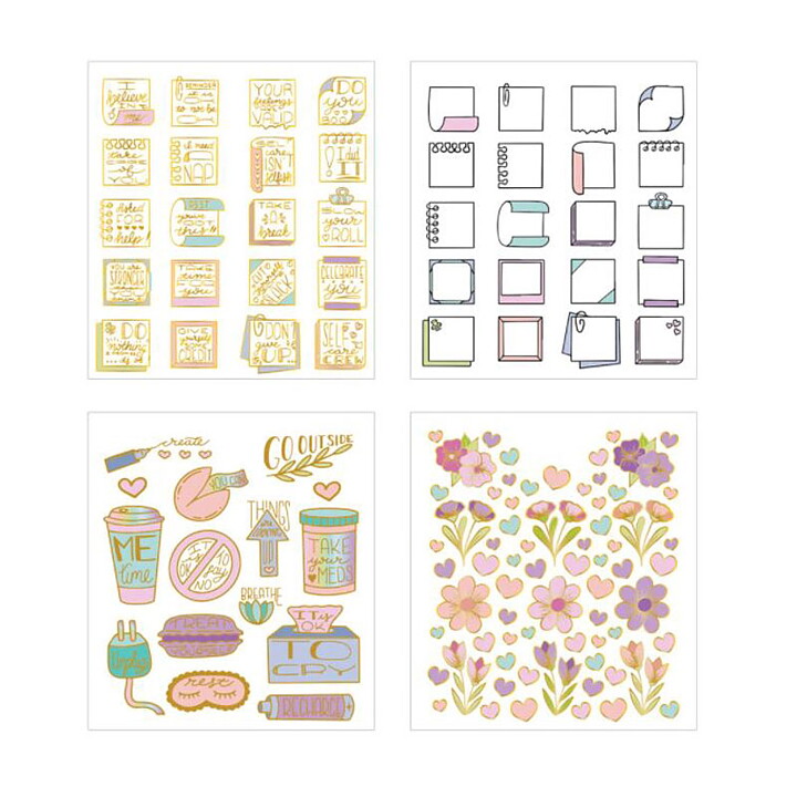 Paper House Mini Sticker Book This Is Us - Pastel Self Care