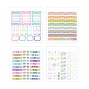 Paper House Mini Sticker Book This Is Us - Pastel Self Care