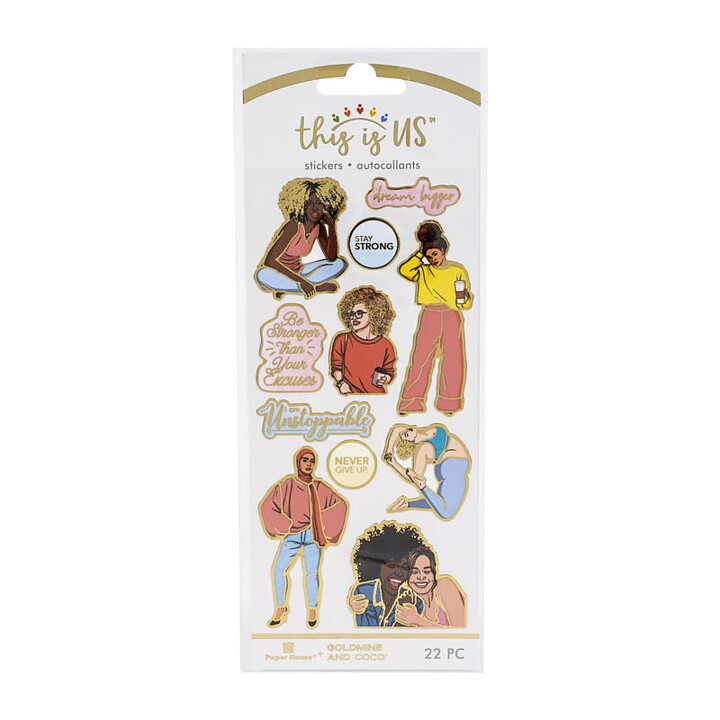 Paper House Stickers This Is Us - Everyday Woman