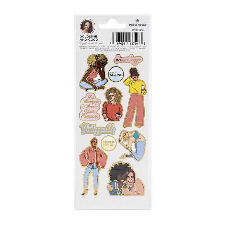 Paper House Stickers This Is Us - Everyday Woman