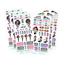 Paper House Stickers This Is Us - Fitness