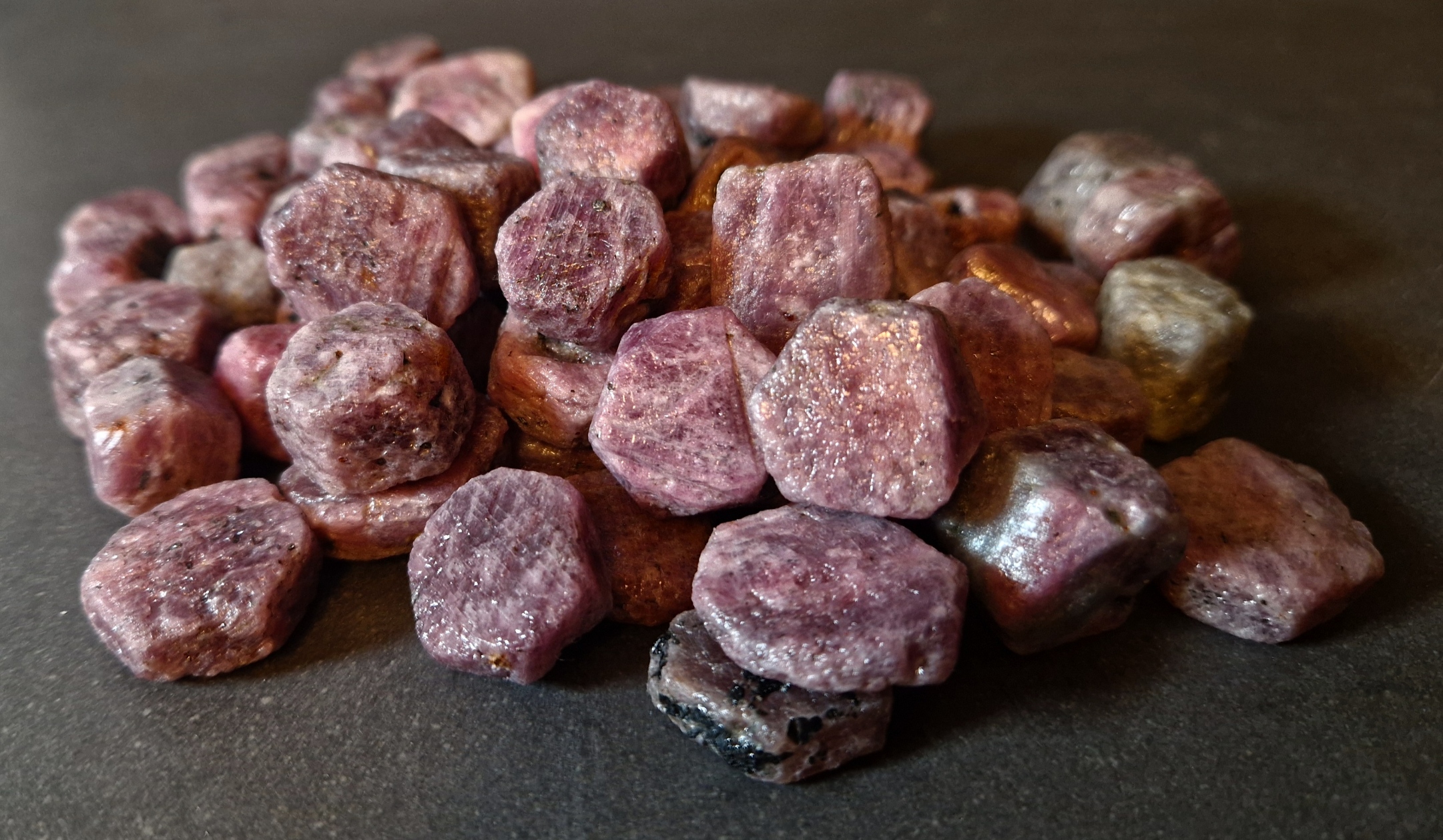 Rå Hexagonal Rubin - 2