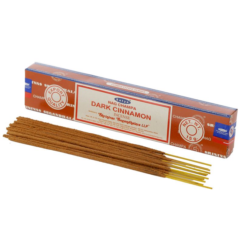 Satya Dark Cinnamon Rökelsestickor