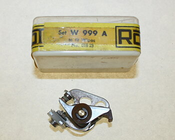 Brytarspetsar NOS System Wico W999A,  Passar Berini M13 56-58, BSA 53-59, Simplex 57-58 Mfl