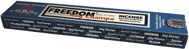 Freedom Rökelsestickor - Nag Champa
