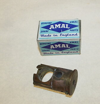 Munstyckeblock M-26162 Amal Husqvarna 175cc 281 Drömbågen HVA 250ohv 350sv NOS NOS