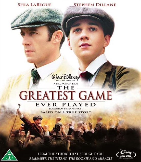Greatest Game Ever Played (Blu-ray)