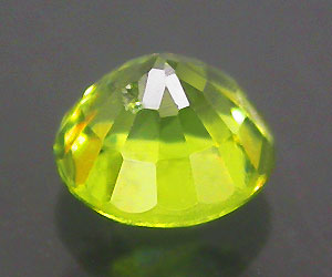 Granate demantoide natural genuino muy raro - 2
