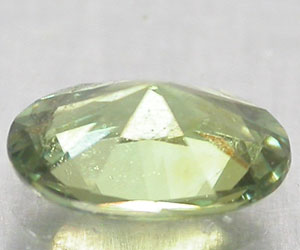 Granate demantoide ruso genuino extremadamente raro de 0,36 ct - 3