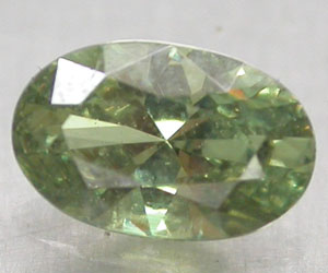 Granate demantoide ruso genuino extremadamente raro de 0,36 ct - 4