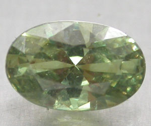 Granate demantoide ruso genuino extremadamente raro de 0,36 ct - 2