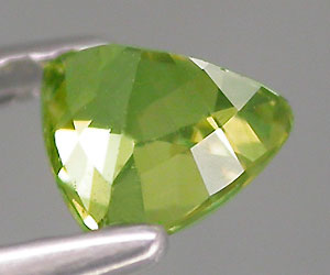 0.40 ct Granate demantoide ruso natural genuino extremadamente raro - 3