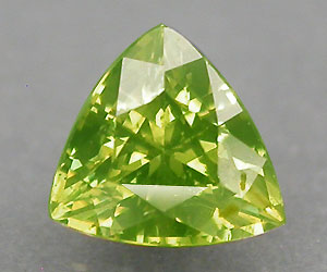 0.40 ct Granate demantoide ruso natural genuino extremadamente raro - 2