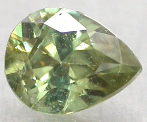 0.23 ct Granate demantoide ruso genuino natural extremadamente raro - 2