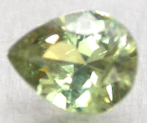 0.23 ct Granate demantoide ruso genuino natural extremadamente raro - 4