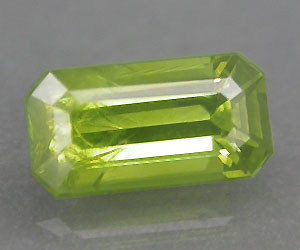 0.36 ct Granate demantoide ruso natural genuino extremadamente raro - 2