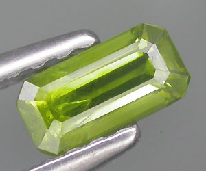 0.36 ct Granate demantoide ruso natural genuino extremadamente raro - 4