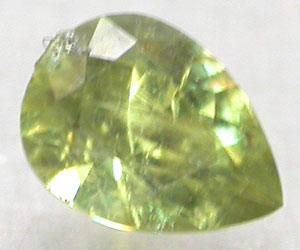 Granate demantoide ruso natural genuino extremadamente raro de 0,25 ct - 4