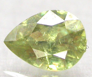 Granate demantoide ruso natural genuino extremadamente raro de 0,25 ct - 2