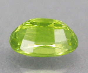 Granate demantoide ruso natural, raro, ovalado, de 0,22 ct - 3