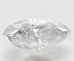 Diamante blanco H natural auténtico de lujo de 0,49 quilates - 3