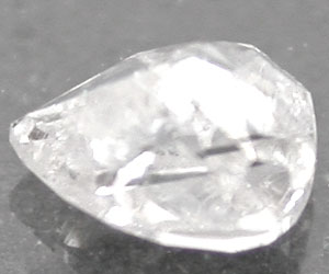 Diamante blanco G natural auténtico de lujo de 0,23 quilates - 2
