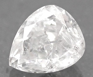 Diamante blanco G natural auténtico de lujo de 0,23 quilates
