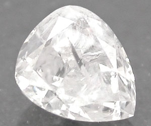 Diamante blanco G natural auténtico de lujo de 0,23 quilates - 3