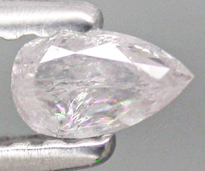 0.12 ct Hermoso diamante blanco H natural genuino
