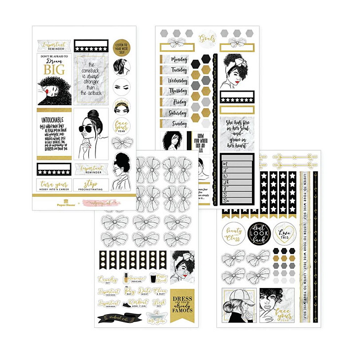 Paper House Weekly Planner Sticker Kit This Is Us - Glamorous Girls