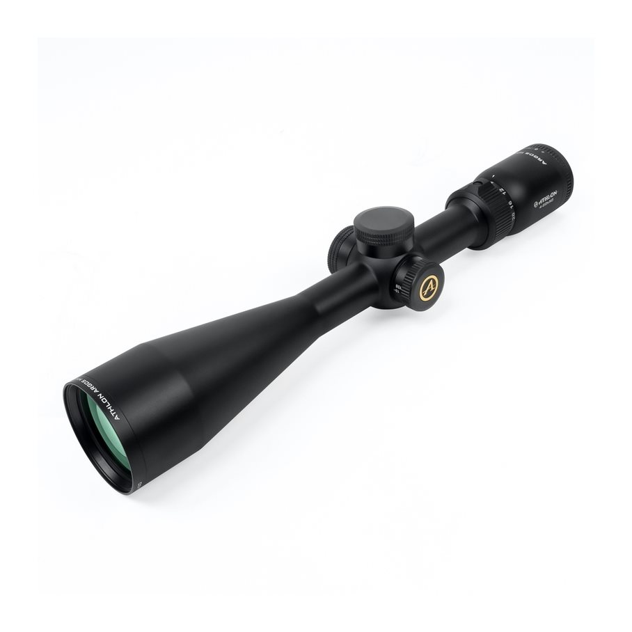 Athlon Argos HMR 4-20x50 MIL DOT