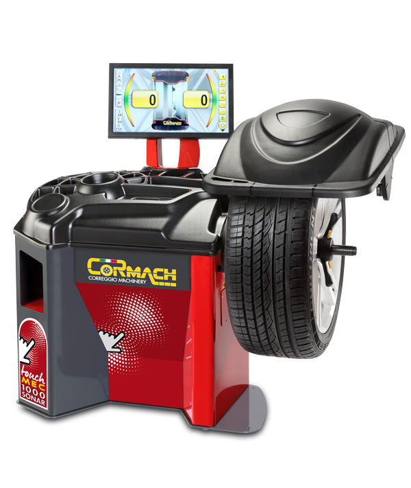 CORMACH DÄCKBALANSERINGSMASKIN TOUCH MEC 1000 SONAR