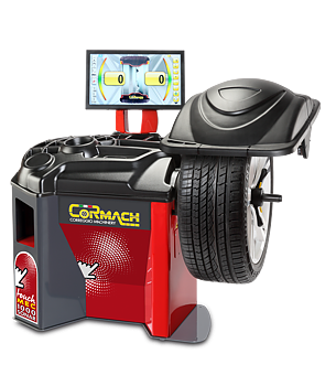 CORMACH DÄCKBALANSERINGSMASKIN TOUCH MEC 1000 SONAR
