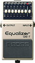 Boss GE-7 Equalizerpedal