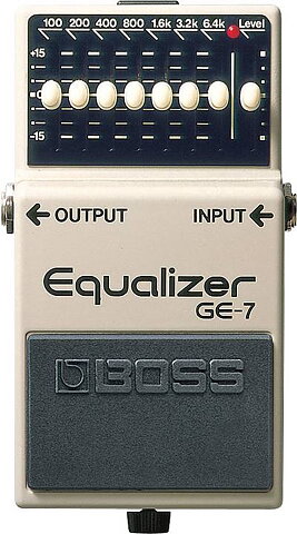 Boss GE-7 Equalizerpedal