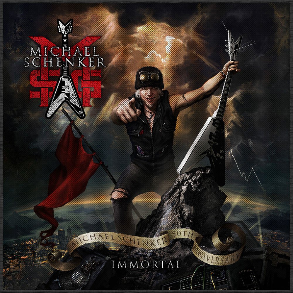 Michael Schenker Group Immortal Cover Patch