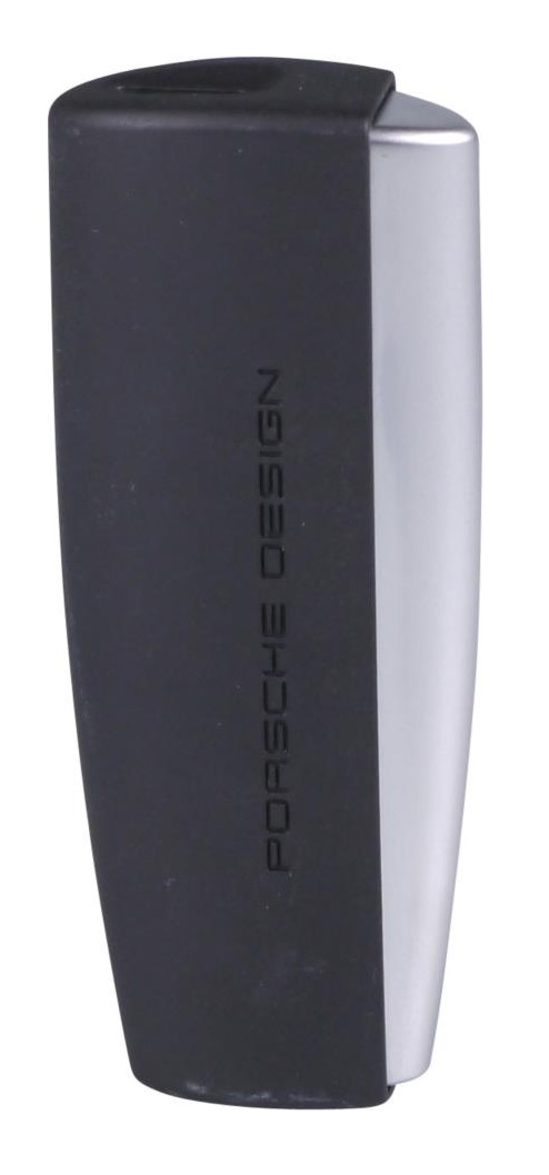 Porsche Design P3645 Flat Flame Lighter Black 