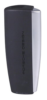 Porsche Design P3645 Flat Flame Lighter Black 
